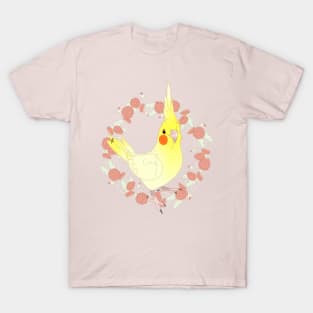 Lutino cockatiel 2 T-Shirt